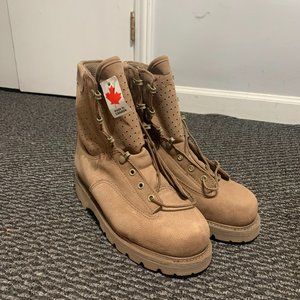 Canadian Military Mark II Desert Combat Boots
